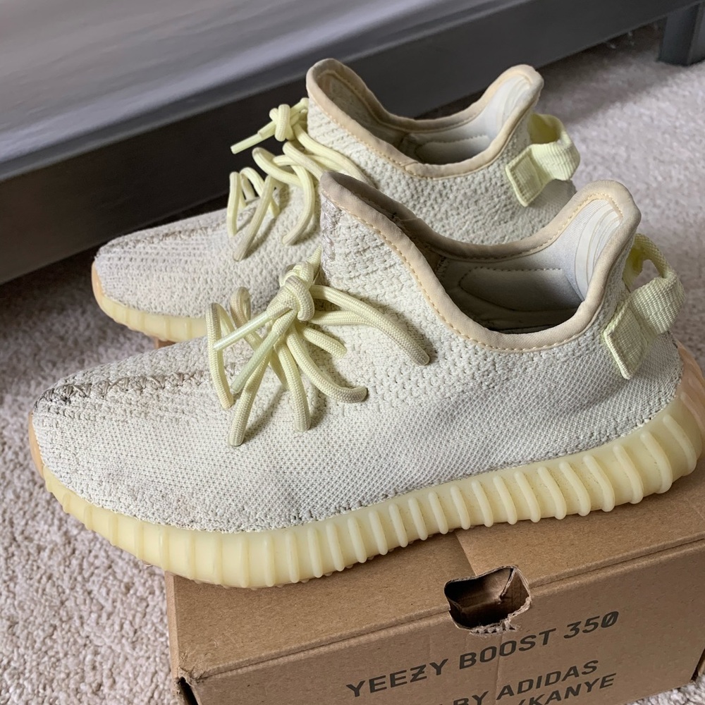 YEEZY BOOST 350 BUTTER - Picture 2 of 9